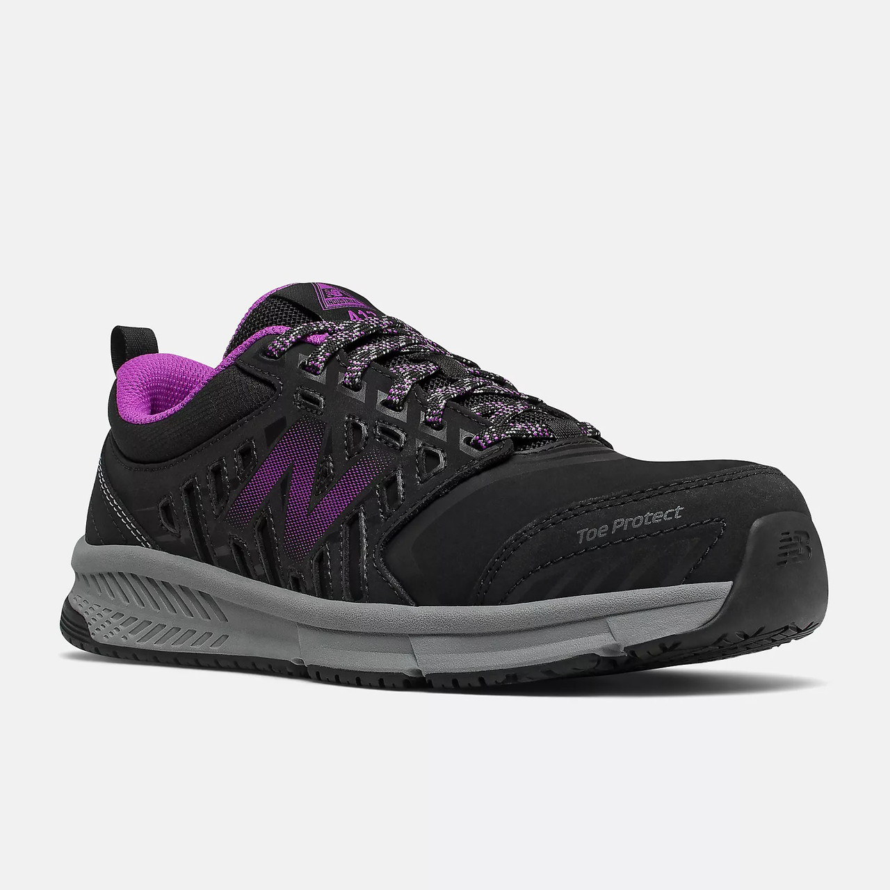 New Balance Women's 412v1 Athletic Alloy Safety Toe Work Shoe